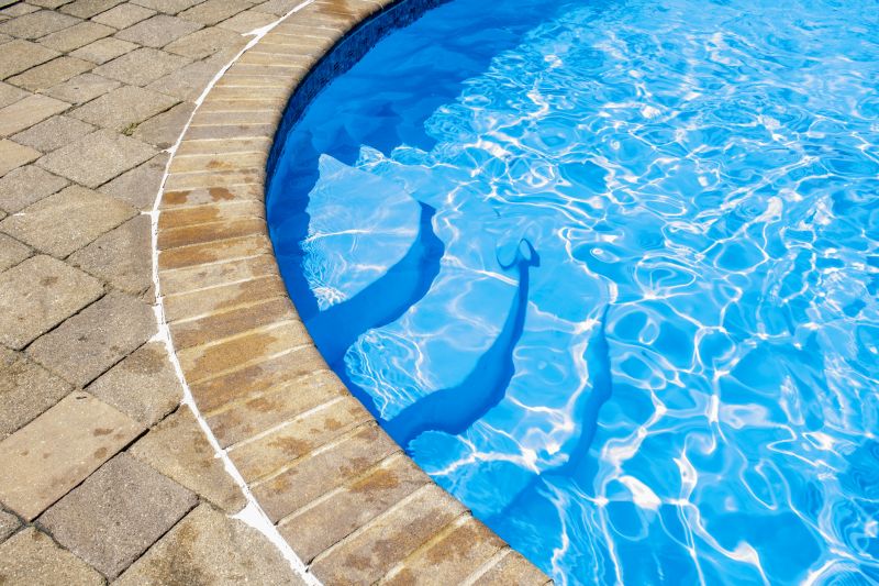 Pool Coping Installation