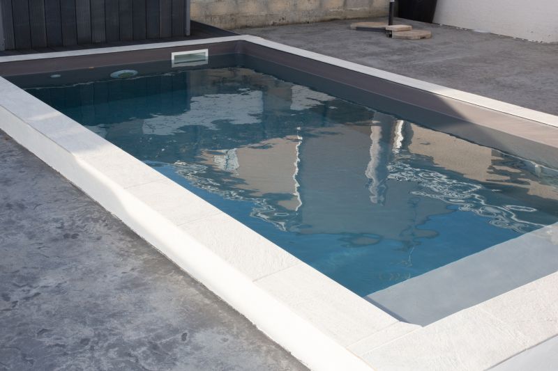 Pool Coping Installation